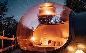Maso La Marianna Bubble Glamping in Trentino